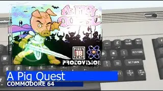 Commodore 64 -=A Pig Quest=-