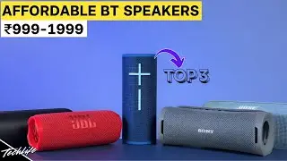 Top 3 Best Bluetooth Speakers Under ₹2000 (2025) 💥 Deep Bass + 20Hr Battery!