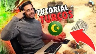 COMO JUGAR CON TURCOS PASO A PASO EN AGE OF EMPIRES 2 DEFINITIVE EDITION