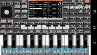 KORG PA4X - AZERi SET - ORG 2017 Android