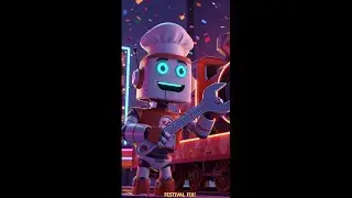 Robot Chef Saves Train at Parade Dock