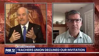 A CTU spokesperson said their official response was &lsquo;F Wirepoints.&rsquo; &ndash; FOX32 with Mike Flannery
