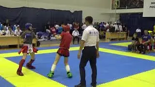 Карлов Артем 1 кик-лайт, IX World Cup DIAMOND-2018, Анапа, 04.06.18