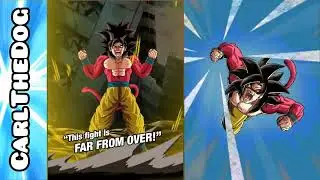 [Fan-Made] LR Full Power SSJ4 Goku SA and Active Skill