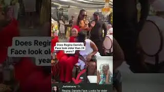 Regina Daniels Face looks older than 24 years 😳 Netizen reacts#party #actress #duet #shortvideo