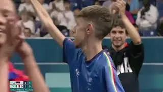 Para Table Tennis MS6 Single Events Gold Medal #paris2024 #paralympics #paratt #tabletennis