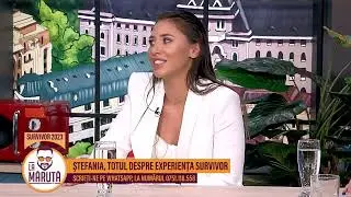 Ștefania, totul despre experiența SURVIVOR