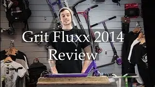 Grit Fluxx 2014 Scooter Review - ATBShop.co.uk