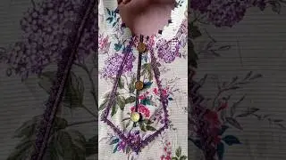 stylish gol gala neck design full  cutting and stitching tutorial. #shortvideo #shorts #diy