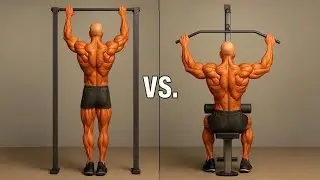 Pull-Up vs Lat Pulldown: Mana yang Lebih Efektif?