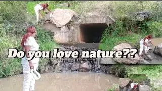 🌧️ Nature&rsquo;s Surprise: From Pebbles to Rainfall 🌿✨ -Kenya's hidden gems😊#kws #youtuber #kenya #nature