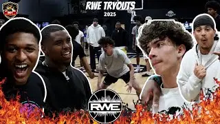 Quintyn Voltz and Jarrett Harris Try Out For RWE! Full Tryout!! BEST RWE TRYOUT EVER???