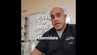 R.S.I. The Myth of Etomidate