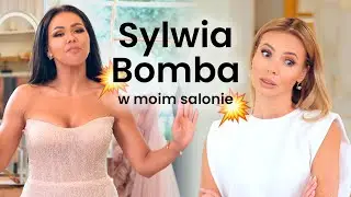 Sylwia Bomba wybiera suknię w moim Concept Store! Czy spełni jej wymagania?! 🫣