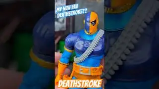 Deathstroke The Terminator! #actionfigures #review #unboxing #dcmultiverse #mcfarlanetoys #dccomics