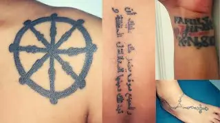 STORY TIME : ALL ABOUT MY TATTOOS | LYNN ABRAMS  #storytime
