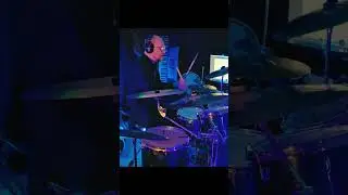 Very flashy drum beat from resent studio session \m/ #metal #drums #drumbeat #metaldrums