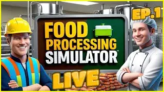 🔴LIVE - HAIDE LA JOACA Food Processing Simulator