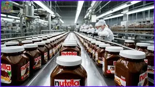 Inside the Nutella Factory: How the World&rsquo;s Favorite Spread Is Made!