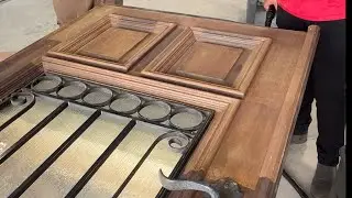 Pulse Laser Cleaning - Variety of Wood Finishes