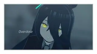 【MMDウマ娘 】Overdose【マンハッタンカフェ】