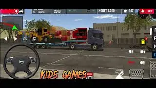 New 2024 Truck Trailer Game | idbs Truck Trailer Game