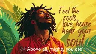 Above all, Mighty you are🎶|. Reggae gospel music| Relaxing, Healing  and worship song.