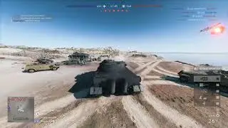 Tank kills Plane