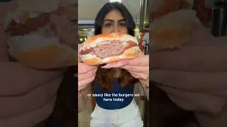 The Most Talked-About Burger in South Delhi 🫣