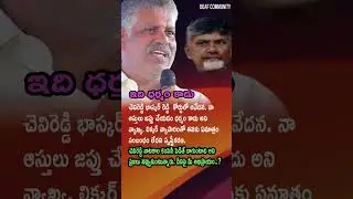'Not Fair to Seize Assets': Chevireddy Denies Liquor Business Link | Ap Politics