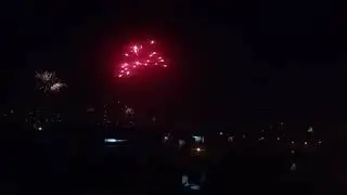 Cómo son los fuegos artificiales en Arequipa alto selva alegre Perú 31 12 25