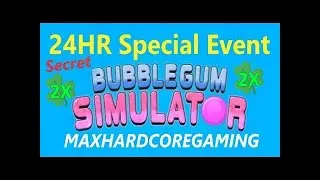 ROBLOX - Bubble gum simulator  Clover Egg afk grind