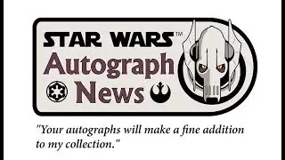 What Makes a Good Star Wars Celebration Autograph Hall
