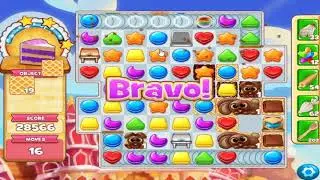 Cookie Jam Level 4077(with mandatory boosters)