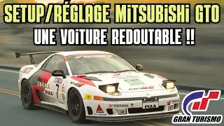 Gran Turismo 7 : Réglage/Setup de MITSUBISHI GTO TWIN TURBO, une sportive japonaise redoutable !!!