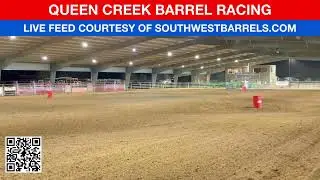 Barrel Racing Live QCBRA Night Race from Arizona 1-14-2026