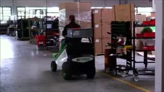 Etesia Bahia VTE Battery Powered Tow Vehicle