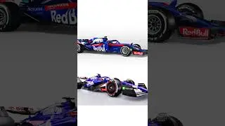 VISA Cash App RB muestra su nuevo monoplaza para la temporada 2024 de F1.
