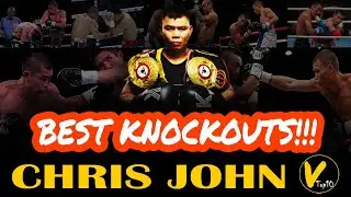 3 Chris John Greatest Knockouts