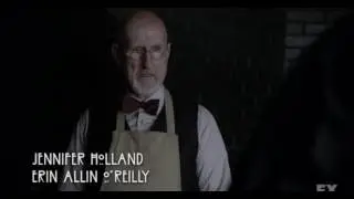 AHS Asylum- sister eunice/satan & Doctor Arden scene