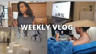 WEEKLY VLOG | life updates, business changes, content creation, friend dates
