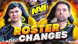 #NAVIVLOG: CSGO Roster Changes