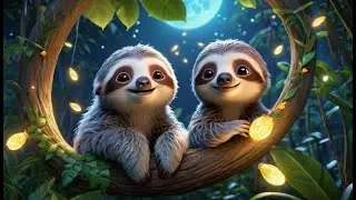 Sleepy Sloths Go Hang Hang Hang | English Nursery Rhyme | Kids Songs | Baby Music
