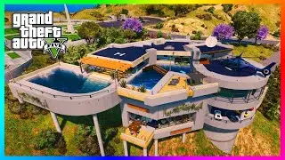 Chilling at the Mansion 🏰 | GTA Online Mansion Update