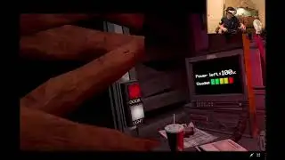 FNAF VR curse of dreadbear