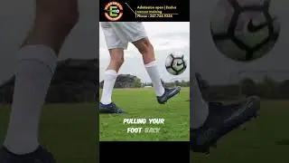 Control Vertical Balls Close With The Toe Stop Technique #soccertraining