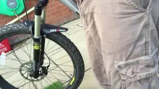 RockShox Sektor Gold Noise