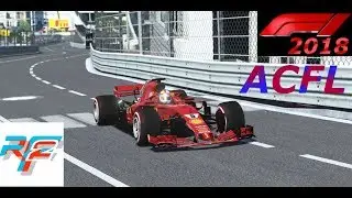 ACFL F1 2018 : rFactor 2