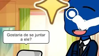 Steam vindo me notificar do meu amigo jogando: Gacha Nebula meme