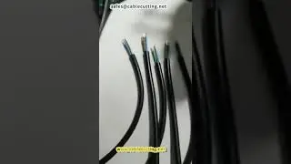 Sheath Wire Core Wire All in one Machine pneumatic Wire Stripping Machine